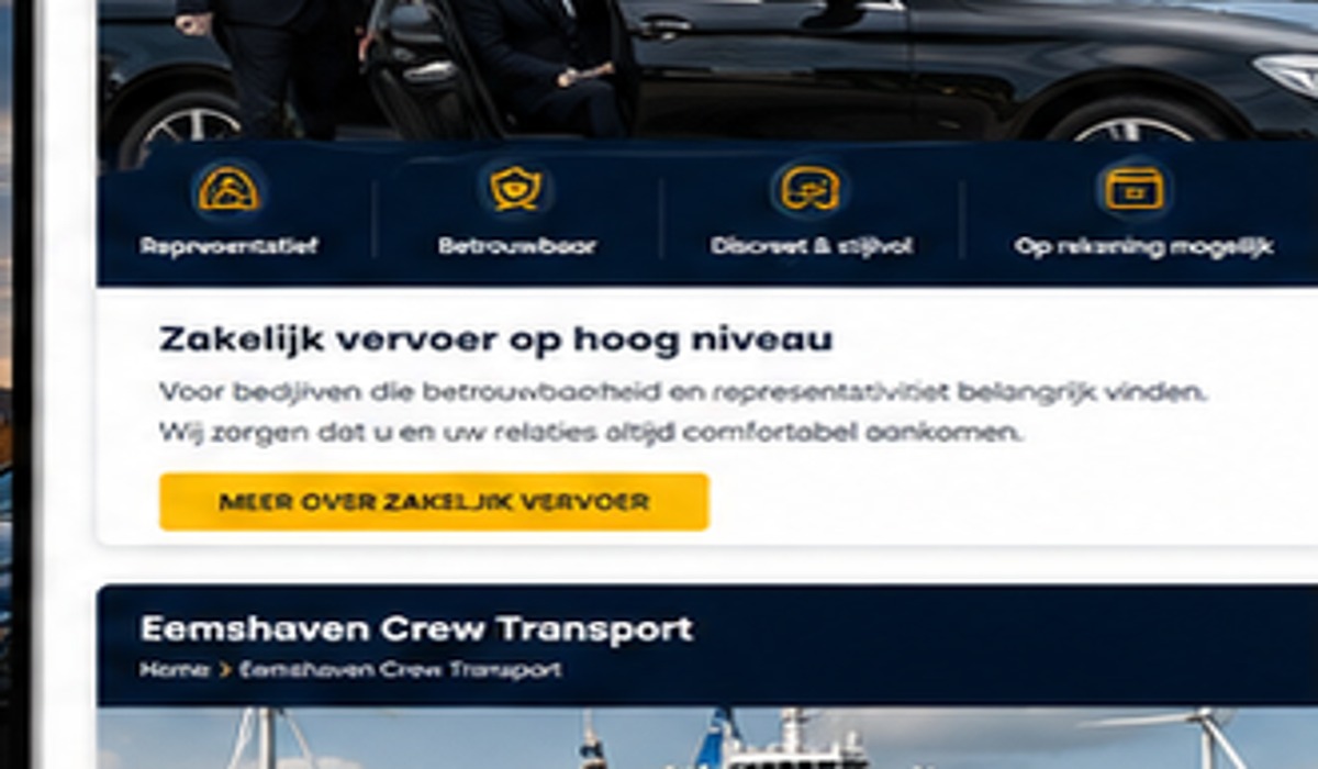 Eemshaven Crew Transport