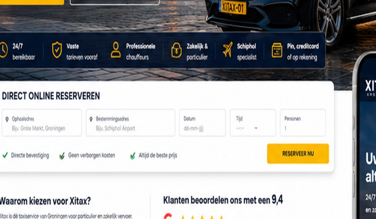 Taxi Groningen