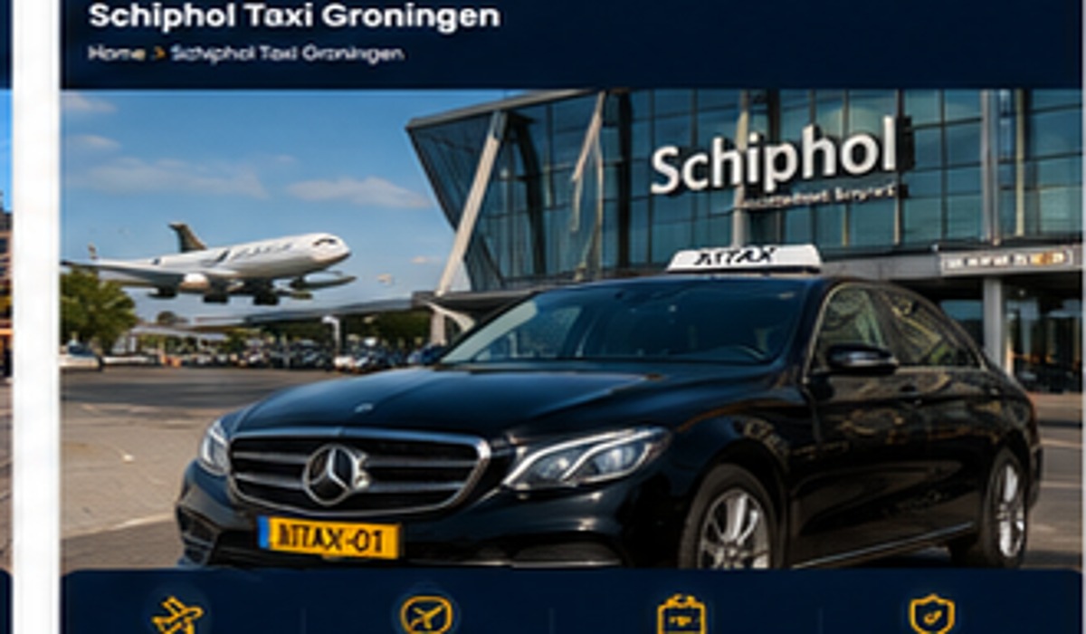 Schiphol Taxi Groningen